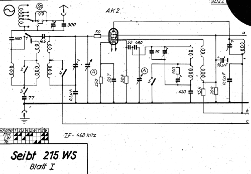 215WS; Seibt, Dr. Georg (ID = 3036302) Radio