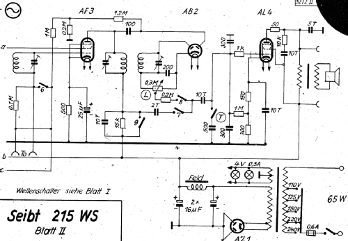 215WS; Seibt, Dr. Georg (ID = 3036303) Radio