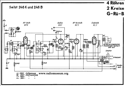 246B ; Seibt, Dr. Georg (ID = 39490) Radio