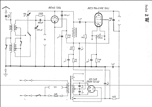 2W; Seibt, Dr. Georg (ID = 6014) Radio