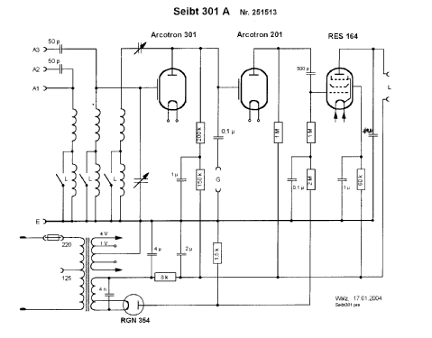 301A; Seibt, Dr. Georg (ID = 51480) Radio