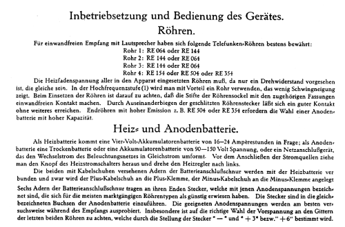 EA437; Seibt, Dr. Georg (ID = 945276) Radio