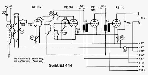 EJ444 ; Seibt, Dr. Georg (ID = 208300) Radio