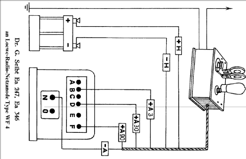 Georgette I EA247; Seibt, Dr. Georg (ID = 269359) Radio