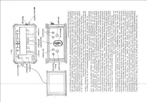 Neutrodyne EI562 ; Seibt, Dr. Georg (ID = 435289) Radio