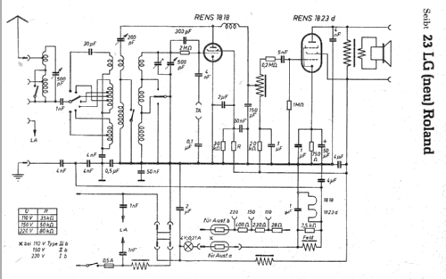 Roland 23LG; Seibt, Dr. Georg (ID = 6004) Radio