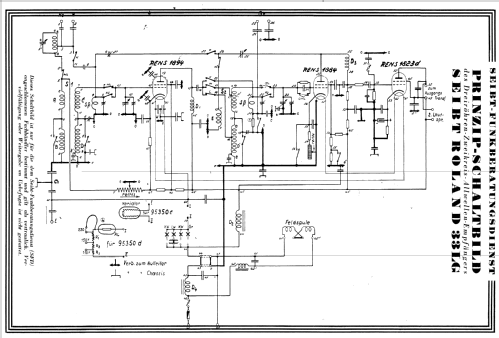 Roland 33LG ; Seibt, Dr. Georg (ID = 2635322) Radio