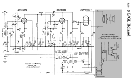 Roland 3G; Seibt, Dr. Georg (ID = 736619) Radio