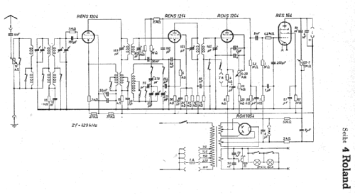 Roland 4 ; Seibt, Dr. Georg (ID = 6076) Radio