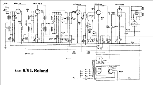 Roland 5L ; Seibt, Dr. Georg (ID = 402596) Radio