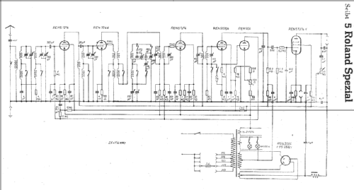 Roland 5L Spezial; Seibt, Dr. Georg (ID = 6087) Radio