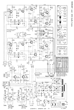 Audio Centre 6334; Seimart S.p.A. Lesa; (ID = 2964188) Radio