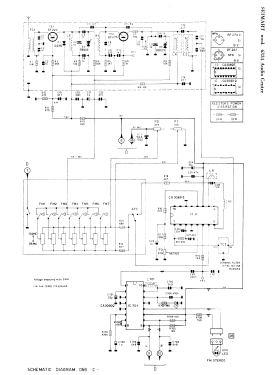 Audio Centre 6334; Seimart S.p.A. Lesa; (ID = 2964190) Radio