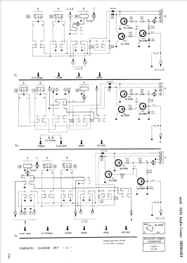 Audio Centre 6334; Seimart S.p.A. Lesa; (ID = 2964191) Radio