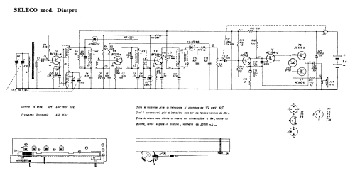 diaspro ; Sèleco brand, (ID = 2934995) Radio