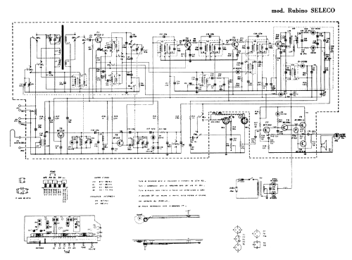 Rubino ; Sèleco brand, (ID = 2935054) Radio