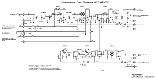 2-m-Konverter UE 2 MOSFET; Semco Electronic (ID = 1390875) Converter