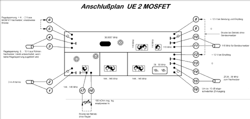 2-m-Konverter UE 2 MOSFET; Semco Electronic (ID = 1390876) Adaptor