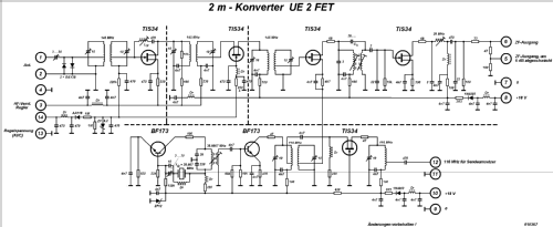 2-m-Konverter UE 2 FET; Semco Electronic (ID = 1388155) Converter