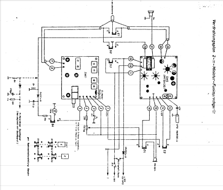 2m-Miniatur-Funksprechgerät ; Semco Electronic (ID = 1388426) Amat TRX