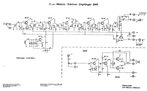 2m-Miniatur-Funksprechgerät ; Semco Electronic (ID = 1388427) Amat TRX