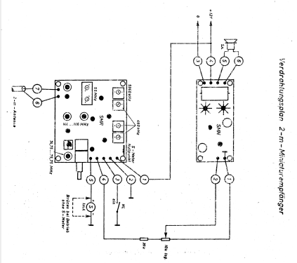 2m-Miniatur-Funksprechgerät ; Semco Electronic (ID = 1388428) Amat TRX