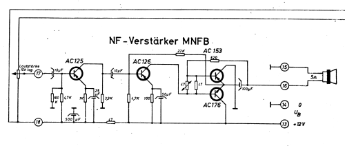 Mini-NF-Baustein MNFB; Semco Electronic (ID = 1387628) Verst/Mix