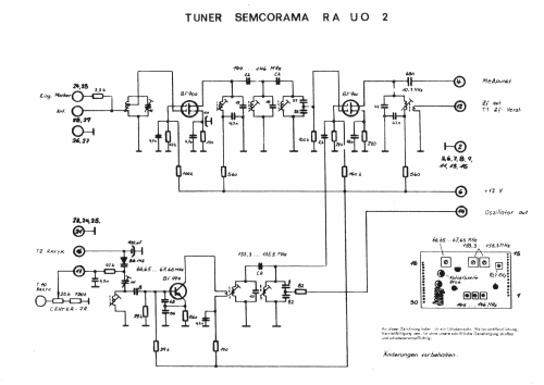 Semcorama ; Semco Electronic (ID = 1793709) Amateur-D