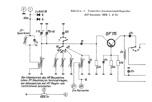 Semcoset HF-Baustein HFB3,0Si; Semco Electronic (ID = 388219) Kit