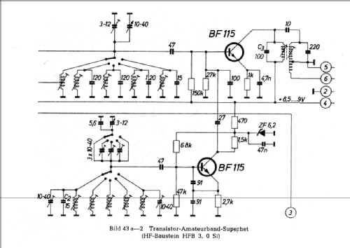 Semcoset HF-Baustein HFB3,0Si; Semco Electronic (ID = 388221) Kit