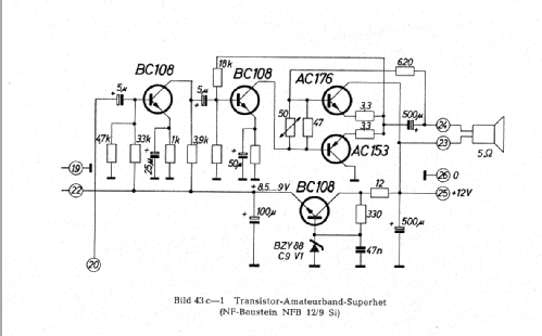 Semcoset NF-Baustein NFB12/9Si; Semco Electronic (ID = 388089) Ampl/Mixer
