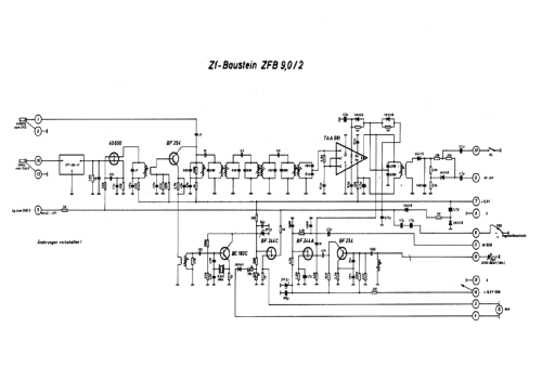 Semcoset Terzo-Analog; Semco Electronic (ID = 285907) Amat TRX