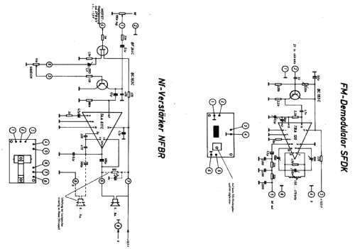 Semcoset Terzo-Analog; Semco Electronic (ID = 285910) Amat TRX