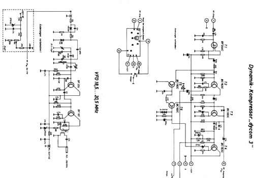 Semcoset Terzo-Analog; Semco Electronic (ID = 285911) Amat TRX