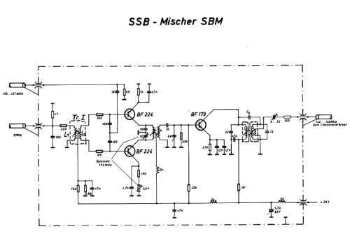 Semcoset Terzo-Analog; Semco Electronic (ID = 285912) Amat TRX