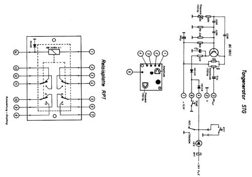 Semcoset Terzo-Analog; Semco Electronic (ID = 286188) Amat TRX