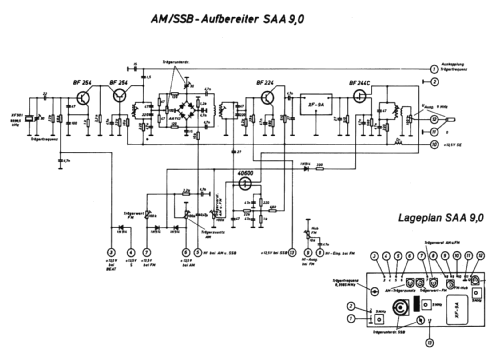 Semcoset Terzo-Analog; Semco Electronic (ID = 286189) Amat TRX