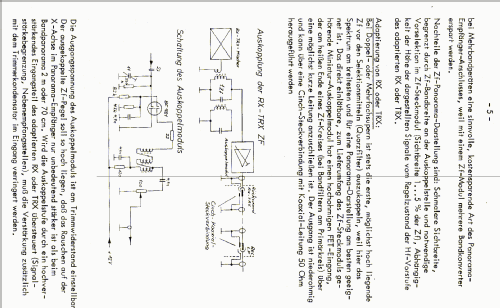 Spectrolyzer AR; Semco Electronic (ID = 1475879) Amateur-D