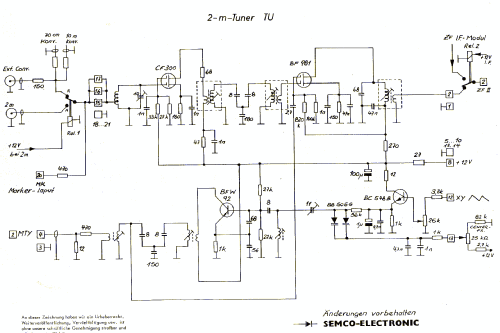 Spectrolyzer AR; Semco Electronic (ID = 1476013) Amateur-D