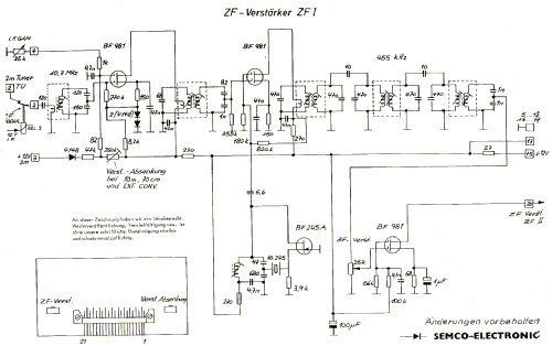 Spectrolyzer AR; Semco Electronic (ID = 1476014) Amateur-D