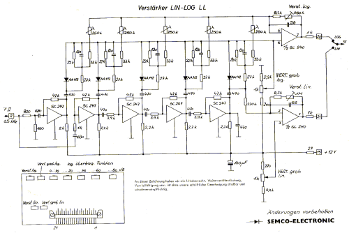 Spectrolyzer AR; Semco Electronic (ID = 1476016) Amateur-D