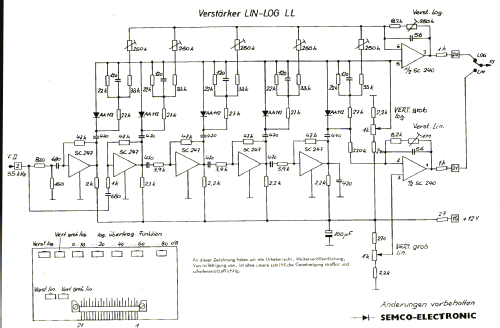 Spectrolyzer AR; Semco Electronic (ID = 1476018) Amateur-D