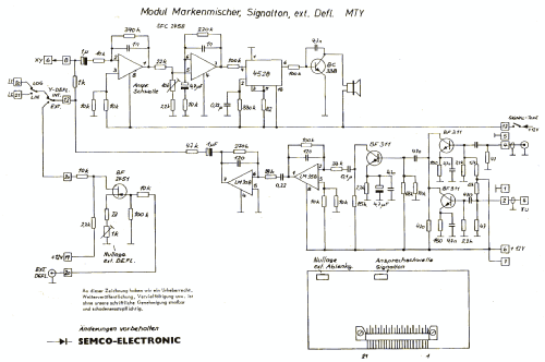 Spectrolyzer AR; Semco Electronic (ID = 1476020) Amateur-D