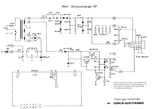 Spectrolyzer AR; Semco Electronic (ID = 1476021) Amateur-D