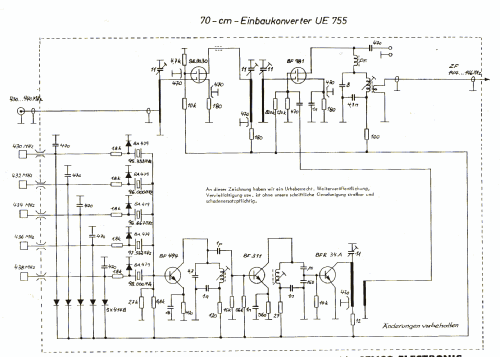 Spectrolyzer AR; Semco Electronic (ID = 1476022) Amateur-D