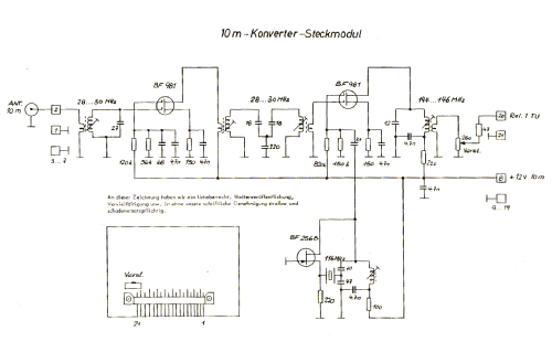 Spectrolyzer AR; Semco Electronic (ID = 1476023) Amateur-D