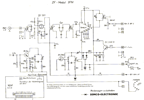 Spectrolyzer AR; Semco Electronic (ID = 1476029) Amateur-D