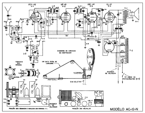 AC-12N; SEMP -TCL, Toshiba, (ID = 167126) Radio