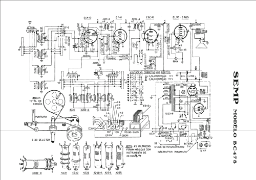 BC-478; SEMP -TCL, Toshiba, (ID = 732595) Radio