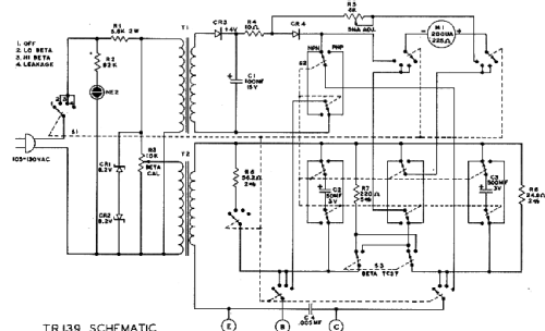 Dynamic In-Circuit Transistor Tester TR 139; Sencore; Sioux Falls (ID = 1960373) Ausrüstung